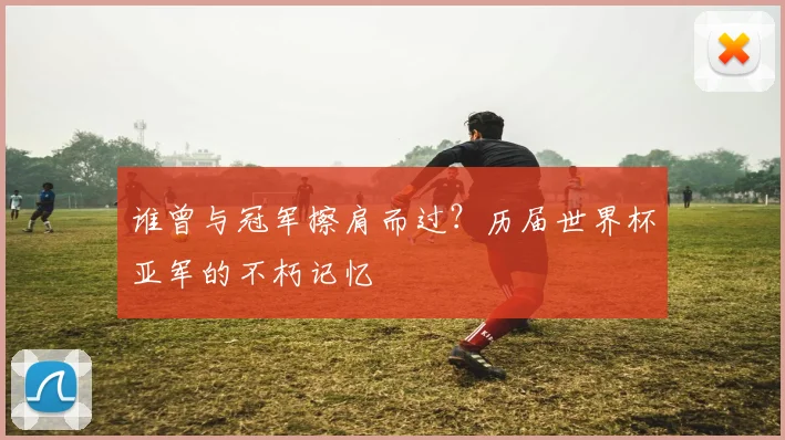 谁曾与冠军擦肩而过？历届世界杯亚军的不朽记忆