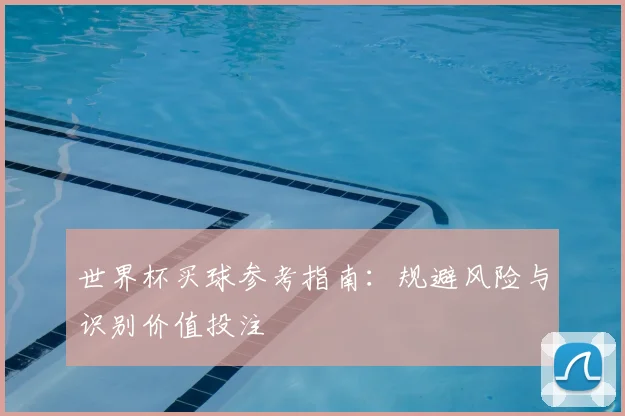 世界杯买球参考指南：规避风险与识别价值投注