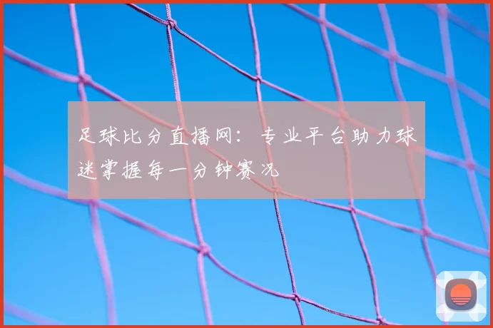 足球比分直播网：专业平台助力球迷掌握每一分钟赛况