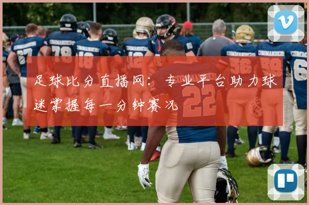 足球比分直播网:专业平台助力球迷掌握每一分钟赛况